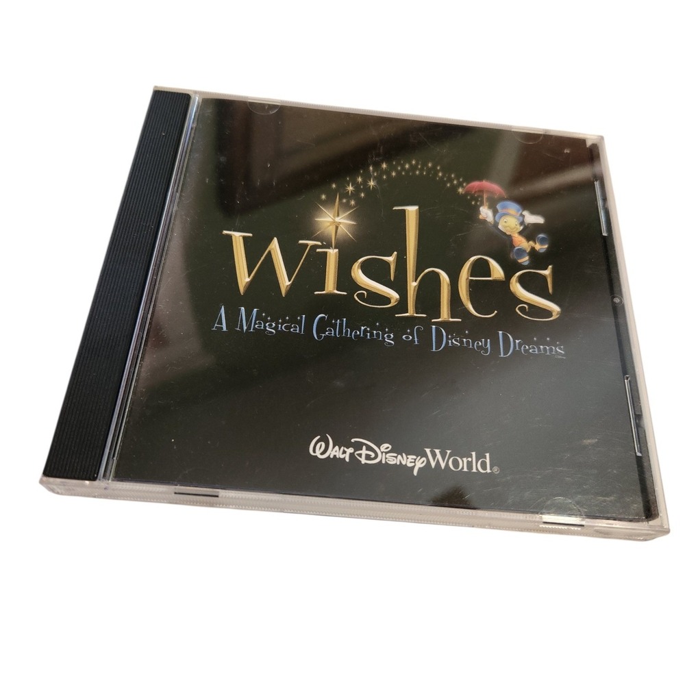 Wishes A Magical Gathering of Disney Dreams CD Walt Disney World Soundtrack 2004
